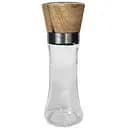 Млинок для спецій Vittora з дерев'яною кришкою 200 мл (136095)