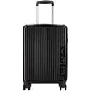 Валіза Bagland Wave S 36 л чорна (00336020) 