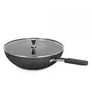 Сковорода Вок с крышкой Huo Hou 30 см (HU0161)