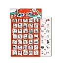 Набор зимних наклеек "Merry Christmas" НС-А5-11-1