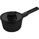 Ківш Ringel Grey Line  зі з'ємною ручкою з кришкою 16 см (RG-4155-16)