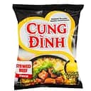 Лапша быстрого приготовления Cung Dinh Stewed Beef 77 г