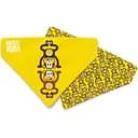 Бандана для собак Max & Molly Bandana Monkey Maniac на ошейник с принтом Обезьянки L