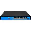 Коммутатор Ewind 19 портов неуправляемый PoE (EW-S1919CF-AP)