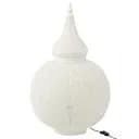 Лампа в марокканском стиле J-Line металлическая 78 см белая (40898)