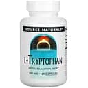 Аминокислота Source Naturals L-триптофан 500 мг 120 капсул