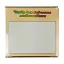 Игровой набор для изучения арифметики 172314 деревянный Белый