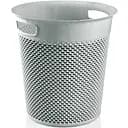 Кошик Ucsan Drop круглий 12 л сiрий металiк (108502.2)