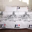 Комплект постельного белья MirSon Ranforce Elite 17-4743 Paris 110 х 140 см