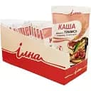 Каша быстрого приготовления Ілна овсяная Тирамису с вишней и шоколадом 800 г (20 шт. х 40 г)