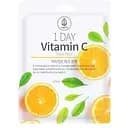 Тканинна маска для обличчя MED B 1 Day, з вітаміном С, 27 г