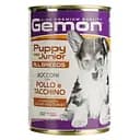 Влажный корм Gemon Dog Wet Puppy&Junior кусочки с индейкой и курицей, 415 г (70387866)