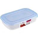 Контейнер для пищевых продуктов овальный 0.5л по 2 шт. в уп.