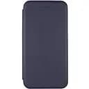 Шкіряний чохол-книжка Classy для Samsung Galaxy A11 Темно-синій