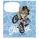 Зошит учнівський Школярик Stay Strong 018-3308L-5 в лінію 18 аркушів 