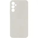 Чохол Lakshmi Silicone Cover Full Camera (AAA) для Samsung Galaxy S24 Білий / White