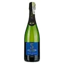 Вино ігристе LGC Salasar Carte Azur Brut біле брют 0.75 л