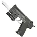 Дитячий іграшковий пістолет Bambi на кульках SP3855-R