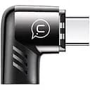 Перехідник поворотний 90 градусів Type-C to Type-C Usams US-SJ486 AU13 100W PD Magnetic