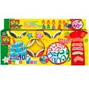 Набор для лепки Ses Creative Праздничный с формами 8 цветов 720 г (0498S)