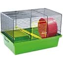 Клітка для гризунів Лорі Джунгарик, 33х23х23 см, фарба, в асортименті (К112)
