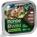 Влажный корм для котят Monge Cat Вwild Gr.Free Wet Adult буйвол от 2 месяцев 100 г