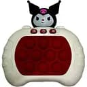 Электронная игрушка Quick Push Pop It с 4 режимами игры бежево-коричневая