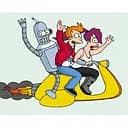 Картина по номерам ArtCraft Футурама 40x50 см (16088-AC)