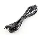 Кабель живлення Atcom 16134 2 піни для побутової техніки 1.8 м чорний