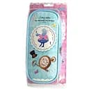 Пенал овальный на молнии Алиса в стране чудес, 1632 (в ассортименте)