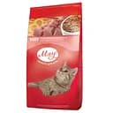 Сухий корм для котів Мяу з м'ясом, рисом та овочами 14 кг (B1280601)