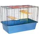 Клітка для гризунів Лорі Гранд шиншила економ, цинк, 91х52х61.5см, синя