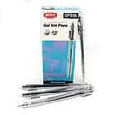 Ручка гелевая автоматическая Beifa, 0.5 мм, быстро высыхает, черная, 12 шт.