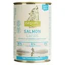 Вологий корм для дорослих собак Isegrim Adult Salmon Лосось з просом, чорницею і травами 400 г