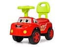 Каталка-толокар M 4073-3, музыкальная, длина 53 см, на батарейках, красный