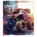 Зошит учнівський "Monster trucks" 048-3283L-2 у лінію, 48 аркушів