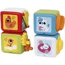 Іграшка розвиваюча Chicco Мультисенсорні кубики Монтессорі 2 в 1 (11857.00)