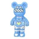 Конструктор Magic Blocks Медведь Bearbrick голубой на 4031 деталь (9005)