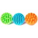 Прорезыватель-погремушка Fat Brain Toys Sensory Rollers Сенсорные шары 3 шт. (F161ML)