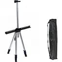 Мольберт для рисования HZ2101 Металллический в чехле