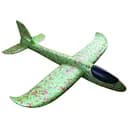 Самолёт Планер метательный Explosion Большой размах крыльев 49 см Зеленый