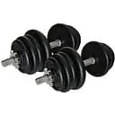 Гантели наборные Newt 2 шт. по 17.5 кг TI-968-745-17-2