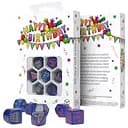 Набір кубиків Happy Birthday Dice Set: Streamers , 7 шт. (RHPB01)