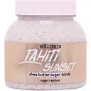 Цукровий скраб Hollyskin Tahiti Sunset, з олією ши і перлітом, 350 г