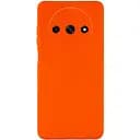Чохол Epik силіконовий Candy Full Camera для Xiaomi Redmi A3 Помаранчевий/Orange