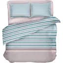 Комплект постельного белья Lelit Семейный в полоску 150 х 215 см L-2041/1 (le2000000267005)