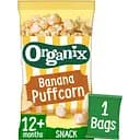 Детские фруктовые снеки Organix Banana Puffcorn органические 10 г