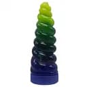 Вязкая масса Danko Toys Unicorn Slime UNS-02-01U густой лизун Green-Blue