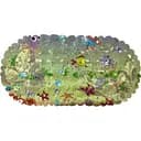 Захисний килимок для ванної Lindo Морський (LN-8666м зел)