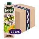 Упаковка соку Jaffa Яблучно-грушевий прямий віджим 11.4 л (950 мл х 12 шт.)